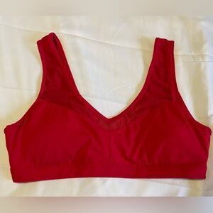 Fabletics sports bra XXL Red